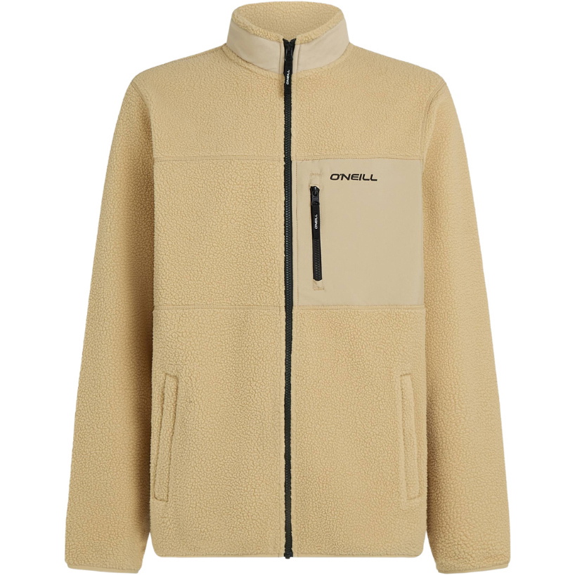 2026 O'Neill Mens Must-Have High Pile Full Zip Fleece 2350154 - Olive Blush